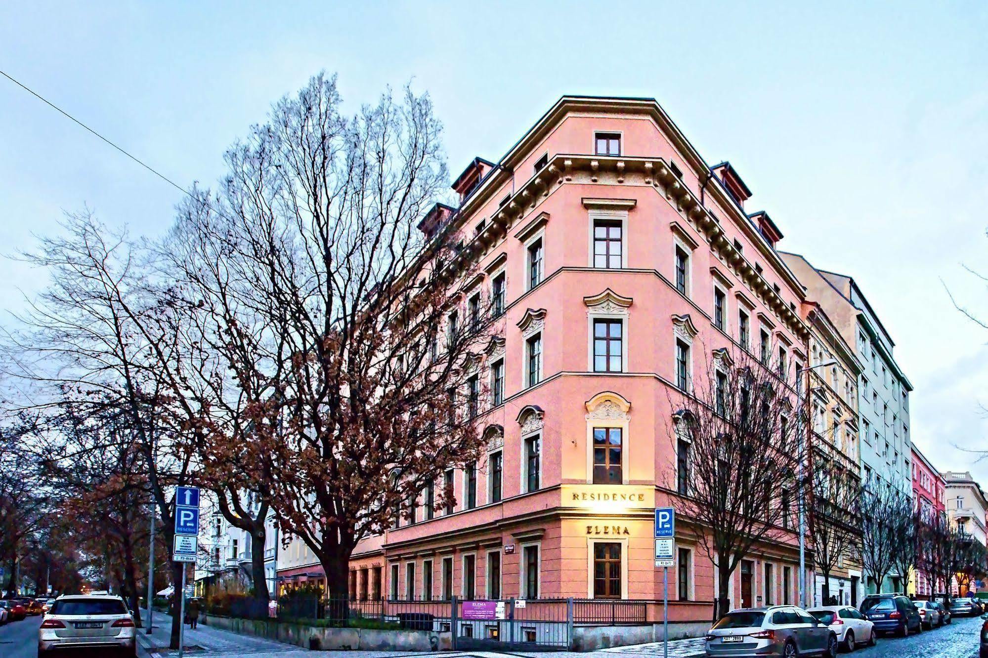 Ginosi Elema Apartel Prag Exterior foto
